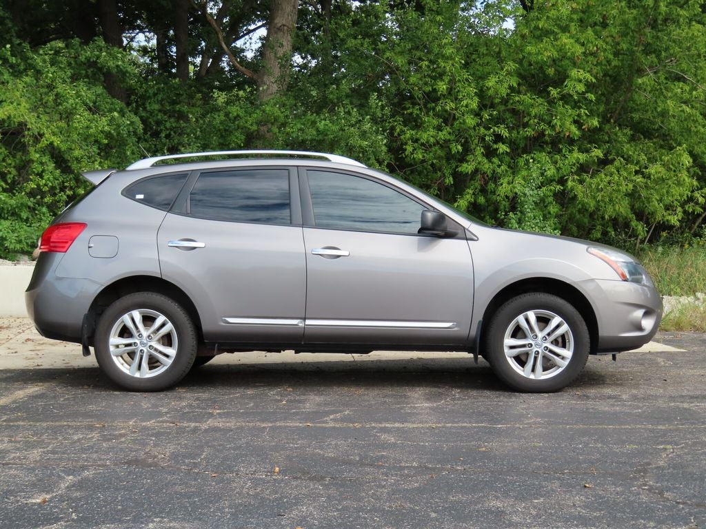 2015 Nissan Rogue Select S