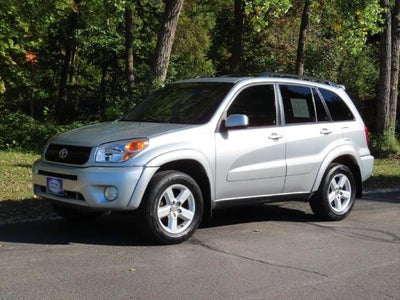 2004 Toyota RAV4 Base