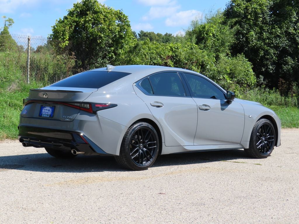 2024 Lexus IS F SPORT
