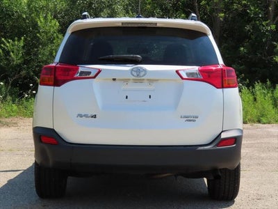2014 Toyota RAV4 Limited