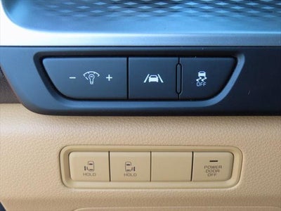2024 Kia Carnival LX Seat Package