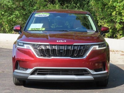 2024 Kia Carnival LX Seat Package