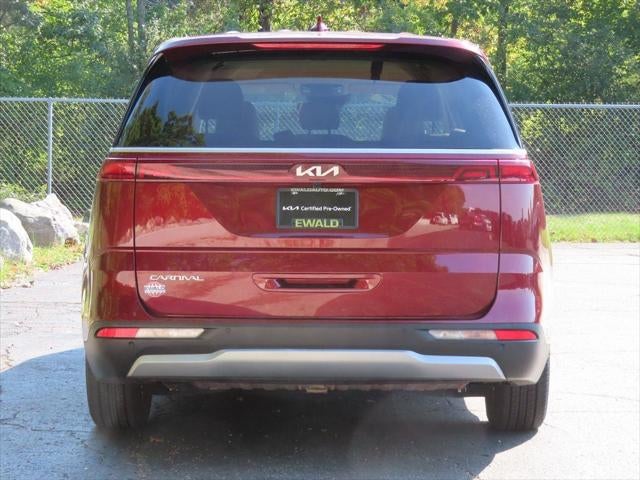 2024 Kia Carnival LX Seat Package