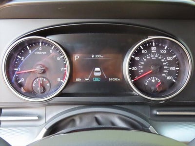 2024 Kia Carnival LX Seat Package