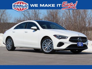 2025 Mercedes-Benz CLA 4MATIC®
