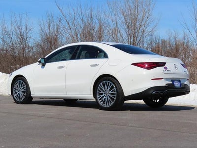 2025 Mercedes-Benz CLA 4MATIC®