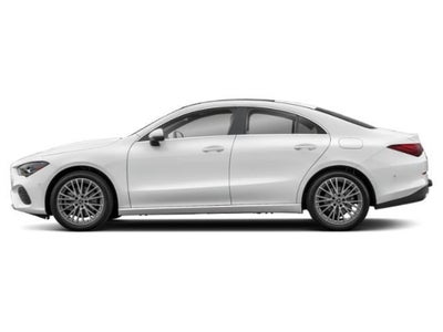 2025 Mercedes-Benz CLA 4MATIC®