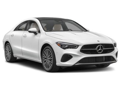 2025 Mercedes-Benz CLA 4MATIC®