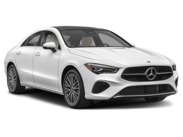 2025 Mercedes-Benz CLA 4MATIC®