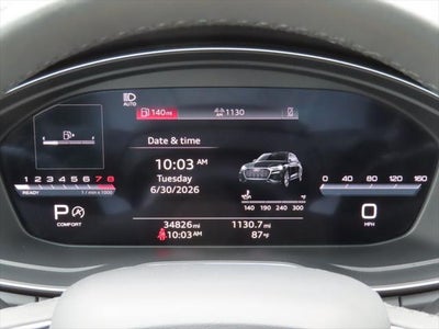 2025 Audi Q5 Premium 45 TFSI S line quattro