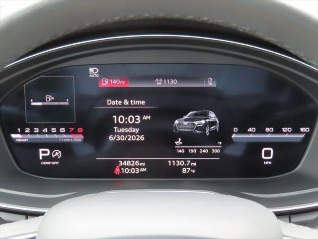 2025 Audi Q5 Premium 45 TFSI S line quattro