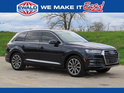 2017 Audi Q7 3.0T Premium Plus quattro