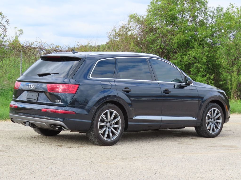 2017 Audi Q7 3.0T Premium Plus quattro