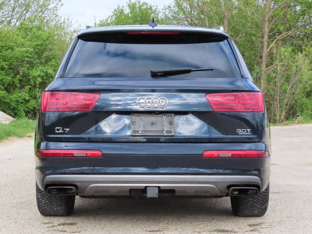 2017 Audi Q7 3.0T Premium Plus quattro