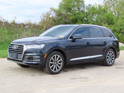 2017 Audi Q7 3.0T Premium Plus quattro