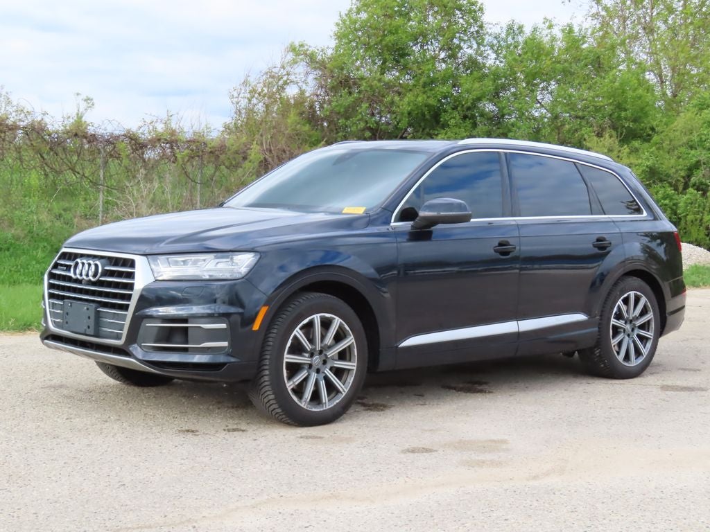 2017 Audi Q7 3.0T Premium Plus quattro