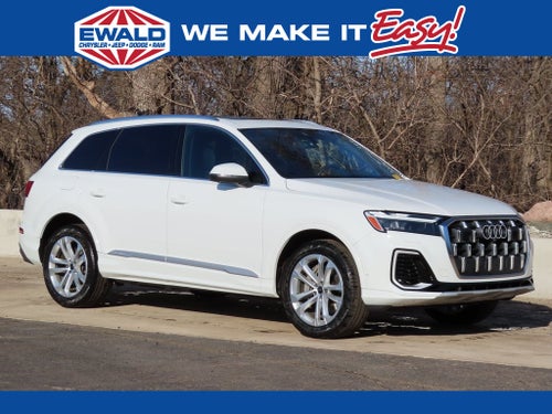 2025 Audi Q7 Premium Plus 55 TFSI quattro Tiptronic