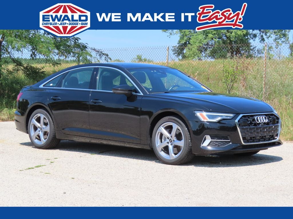 2024 Audi A6 Premium Plus 45 TFSI quattro S tronic