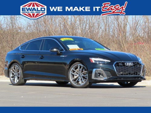 2023 Audi A5 Sportback Premium Plus 45 TFSI S line quattro S tronic