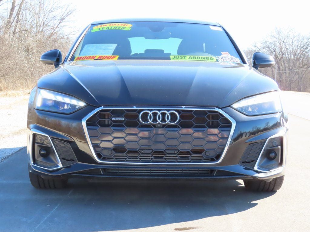 2023 Audi A5 Sportback Premium Plus 45 TFSI S line quattro S tronic