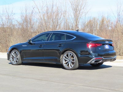 2023 Audi A5 Sportback Premium Plus 45 TFSI S line quattro S tronic