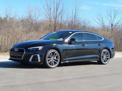 2023 Audi A5 Sportback Premium Plus 45 TFSI S line quattro S tronic