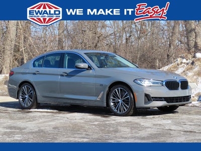 2022 BMW 5 Series xDrive