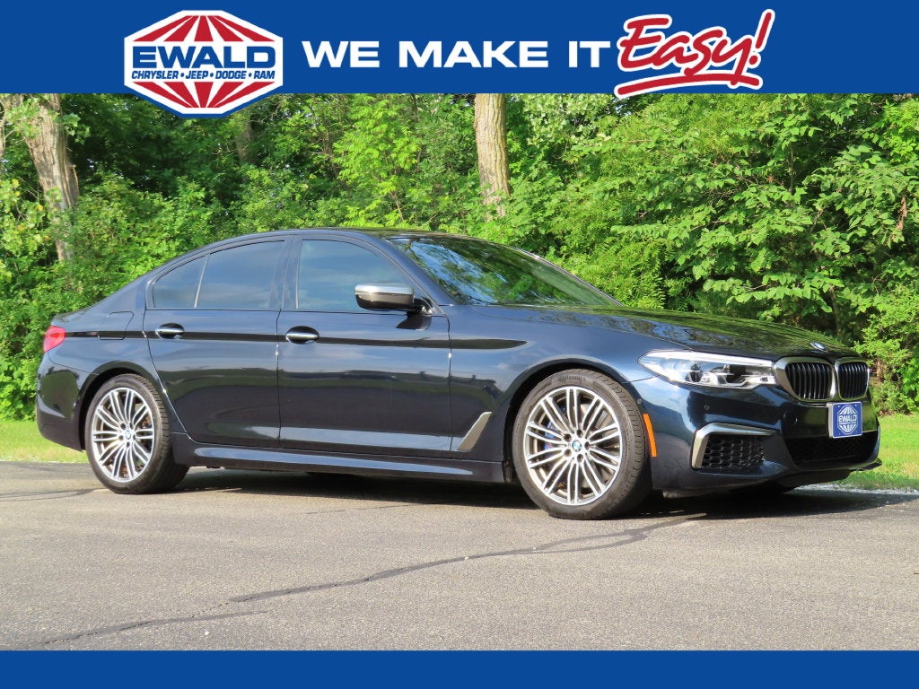 2018 BMW 5 Series xDrive