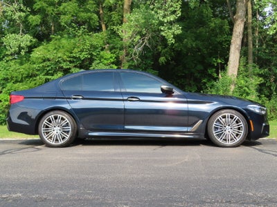 2018 BMW 5 Series xDrive