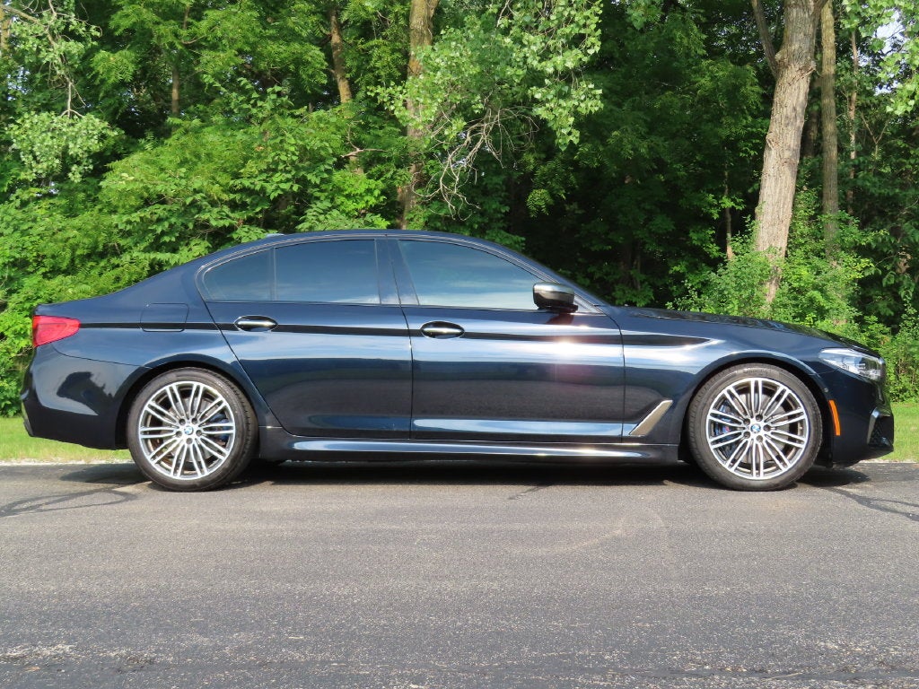 2018 BMW 5 Series xDrive