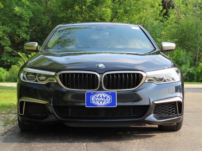 2018 BMW 5 Series xDrive