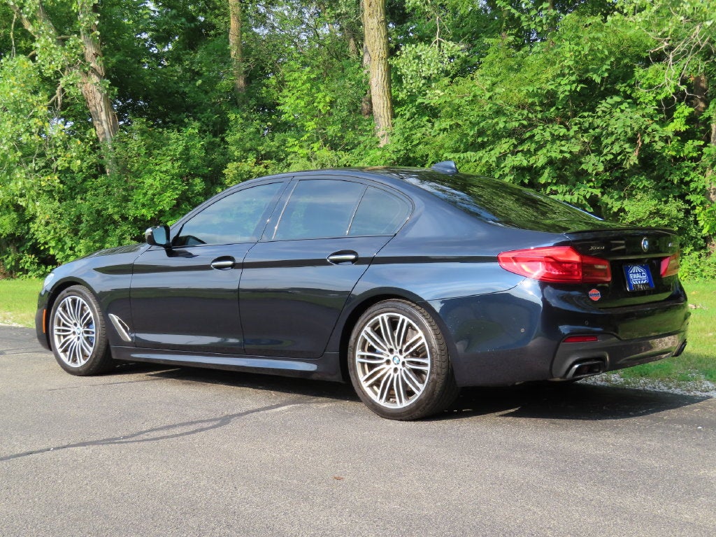 2018 BMW 5 Series xDrive