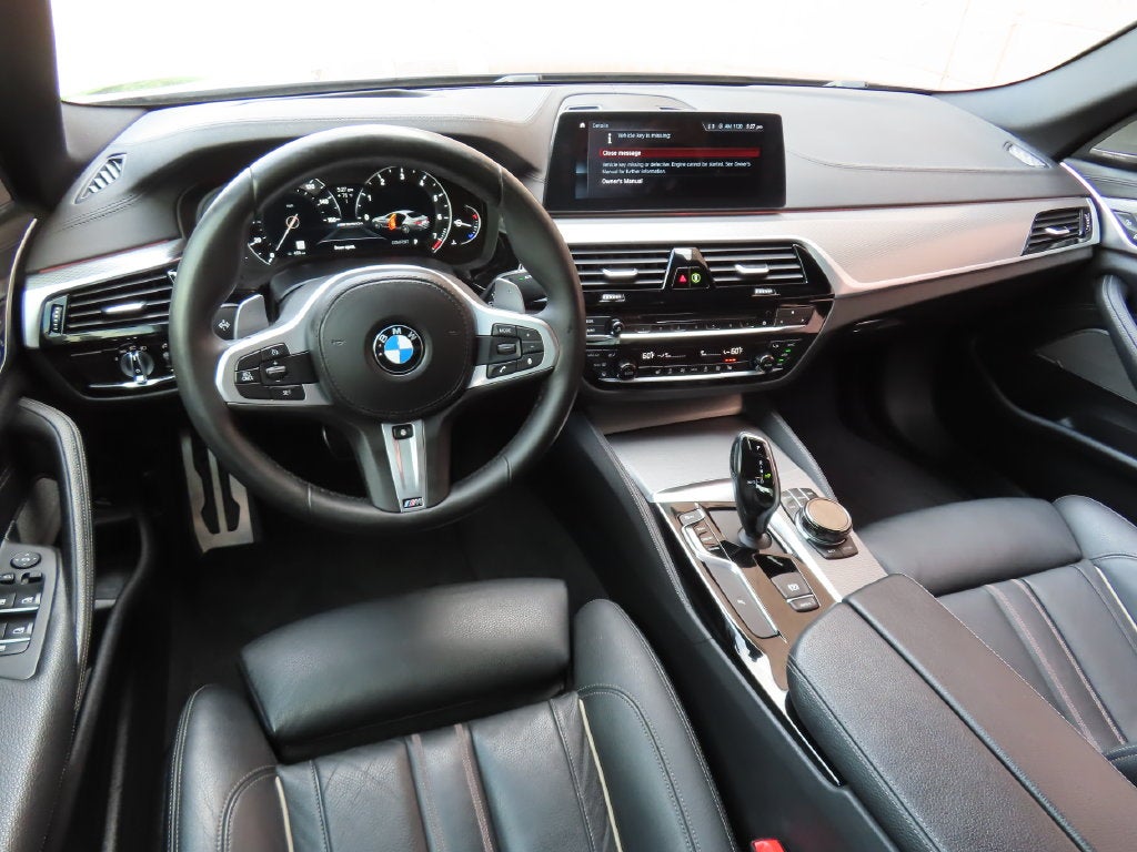 2018 BMW 5 Series xDrive