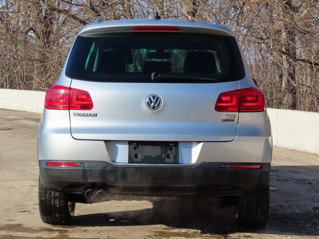 2017 Volkswagen Tiguan 2.0T Wolfsburg Edition