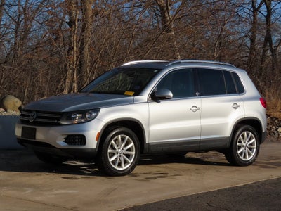 2017 Volkswagen Tiguan 2.0T Wolfsburg Edition