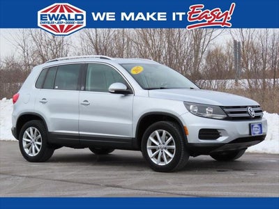 2017 Volkswagen Tiguan 2.0T Wolfsburg Edition