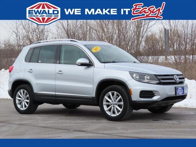 2017 Volkswagen Tiguan 2.0T Wolfsburg Edition