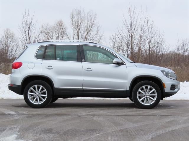 2017 Volkswagen Tiguan 2.0T Wolfsburg Edition