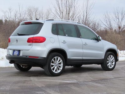 2017 Volkswagen Tiguan 2.0T Wolfsburg Edition