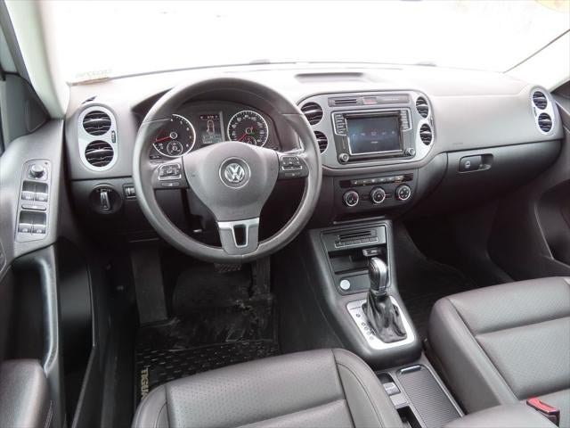 2017 Volkswagen Tiguan 2.0T Wolfsburg Edition