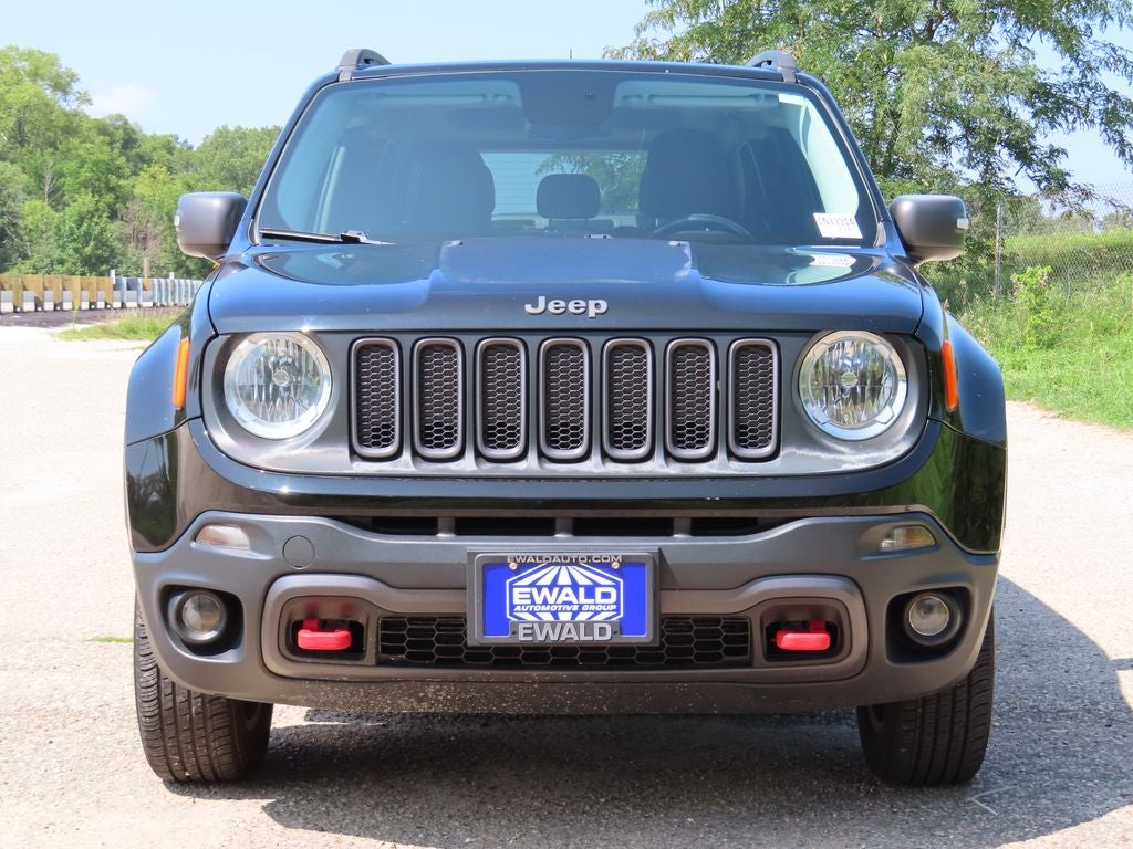 2017 Jeep Renegade Trailhawk