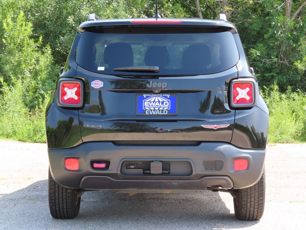 2017 Jeep Renegade Trailhawk