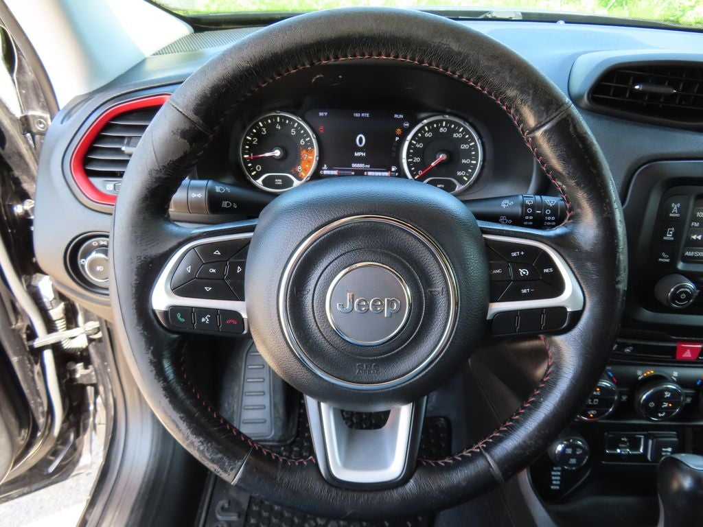 2017 Jeep Renegade Trailhawk