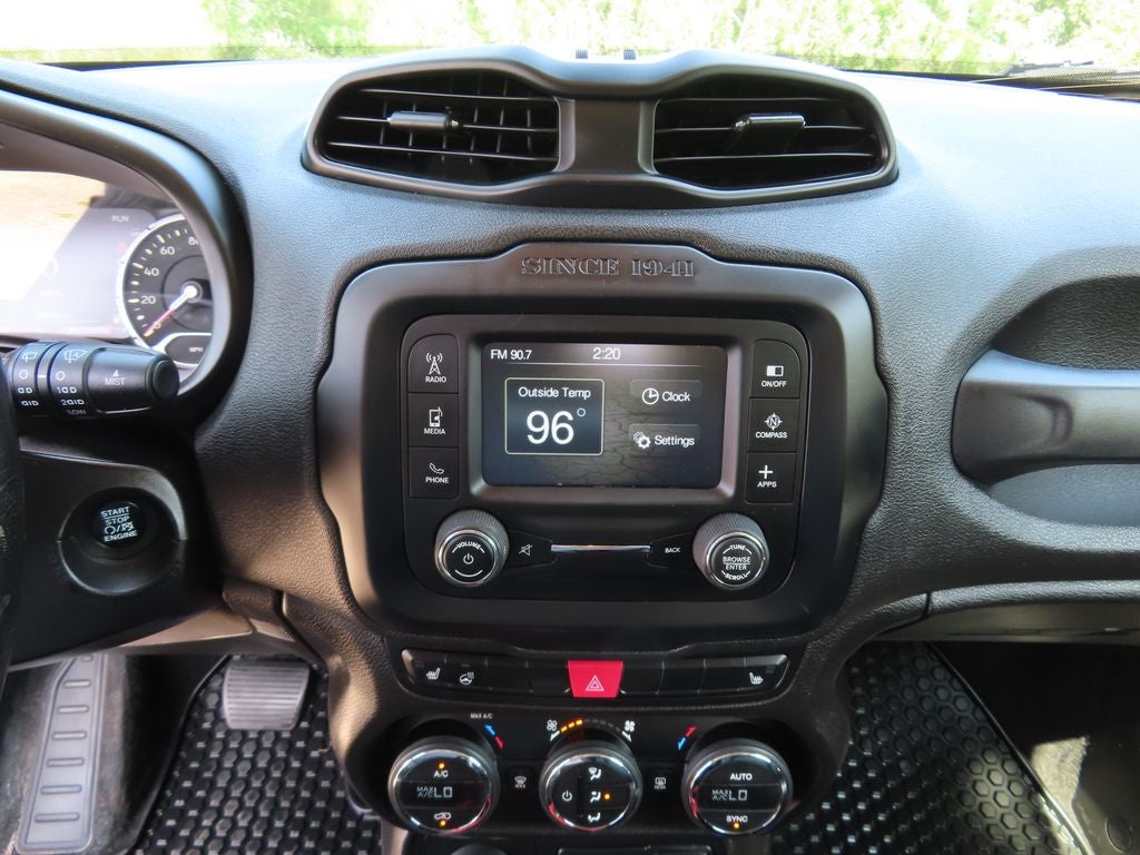 2017 Jeep Renegade Trailhawk