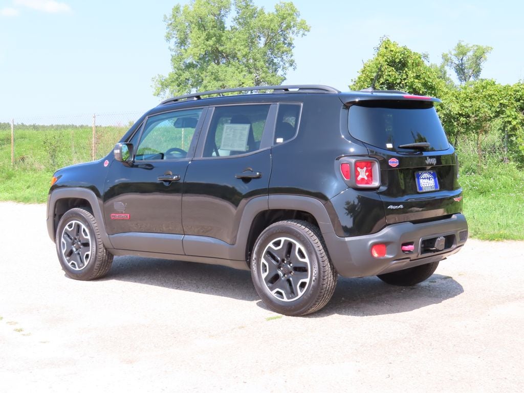 2017 Jeep Renegade Trailhawk