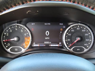 2017 Jeep Renegade Trailhawk