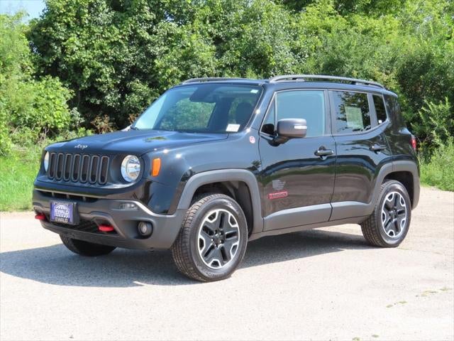 2017 Jeep Renegade Trailhawk