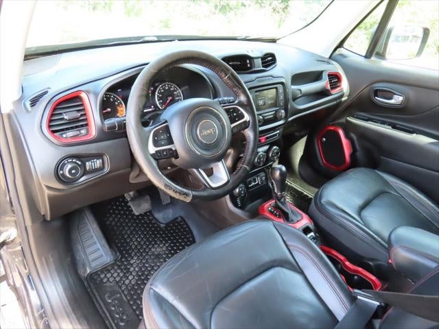 2017 Jeep Renegade Trailhawk