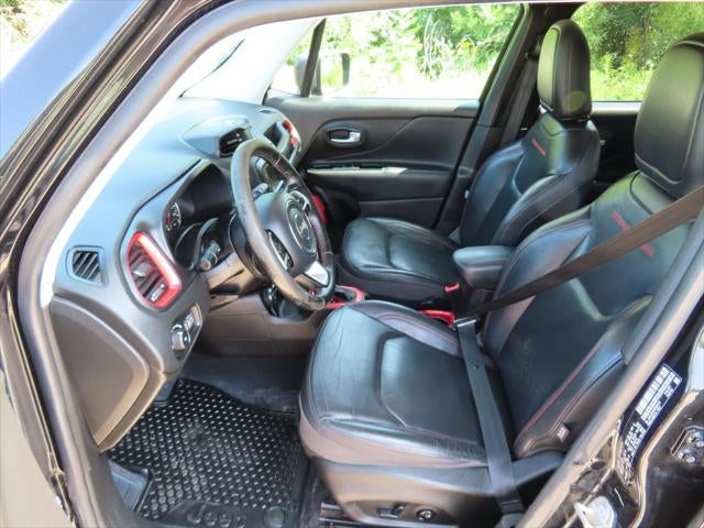 2017 Jeep Renegade Trailhawk