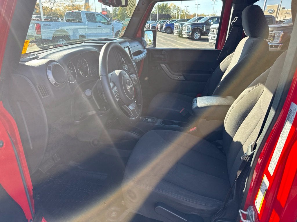 2018 Jeep Wrangler JK Unlimited Willys Wheeler